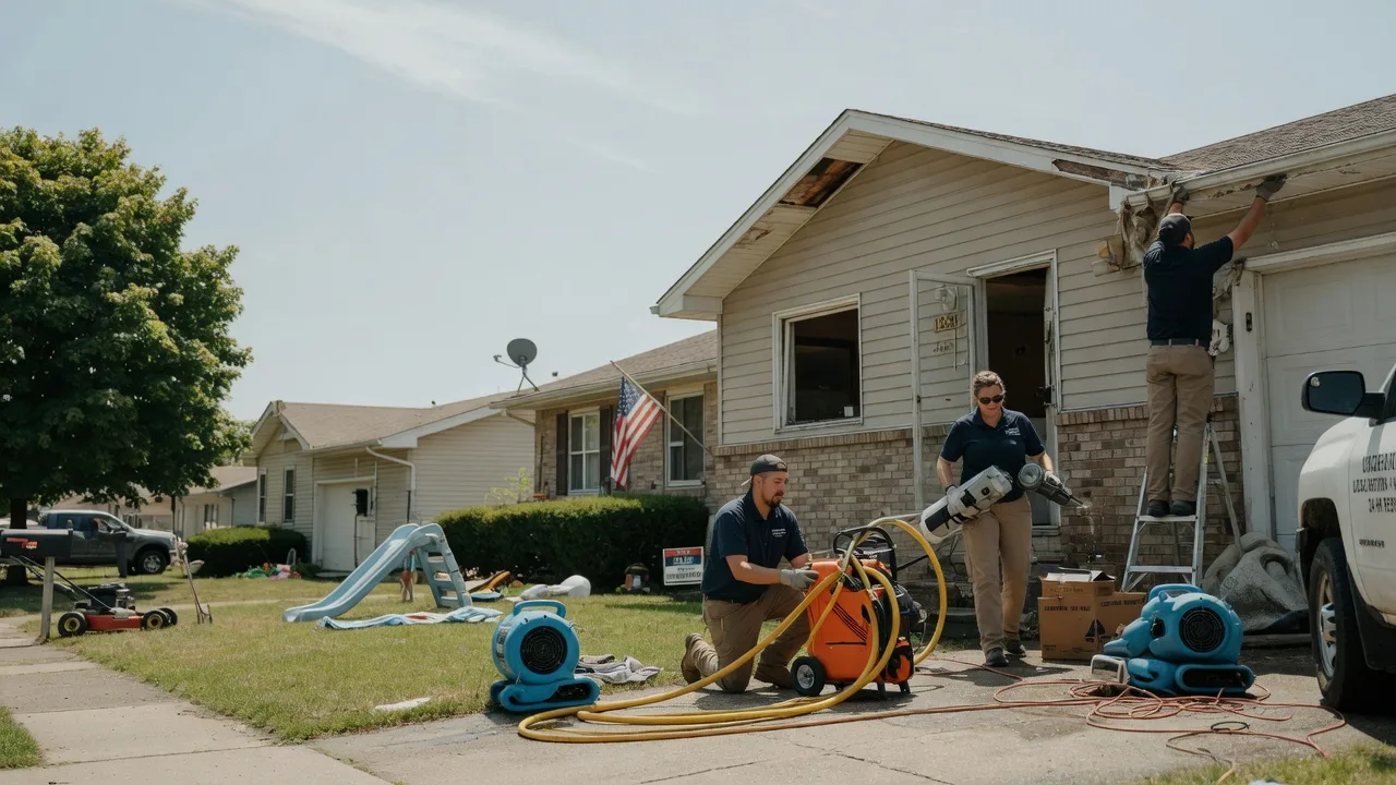 Water Damage Restoration in Des Arc, MO near me